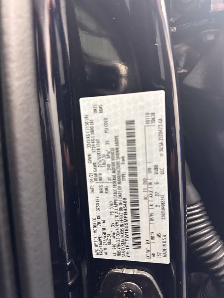Used 2021 Ford F150 XLT w/ Equipment Group 302A High AWD/4WD image 35