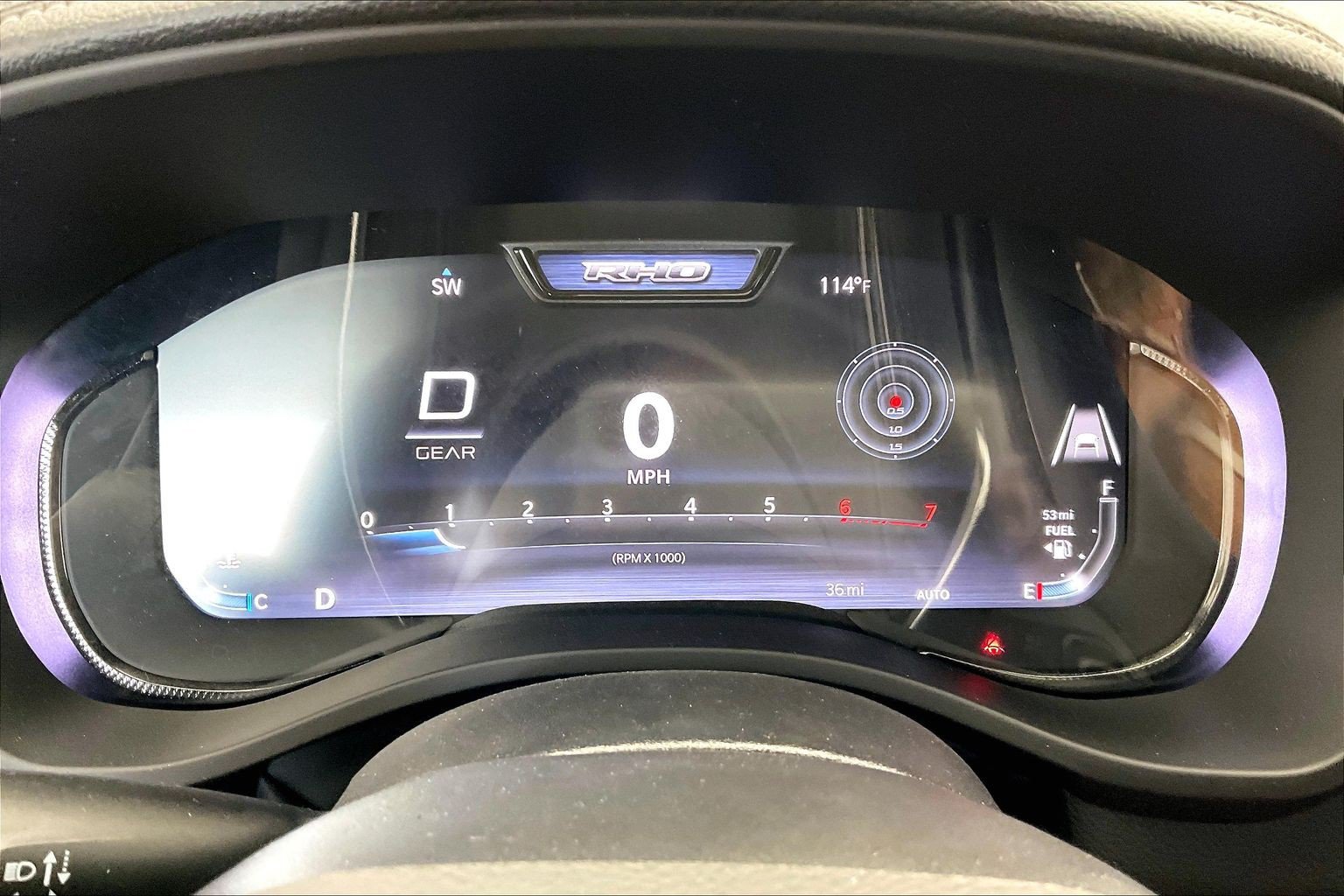 New 2026 RAM 1500 RHO AWD/4WD image 19