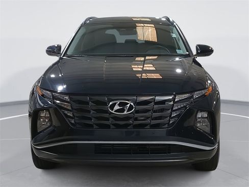 Certified 2024 Hyundai Tucson Blue image 2