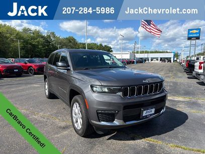 Used 2022 Jeep Grand Cherokee L Limited