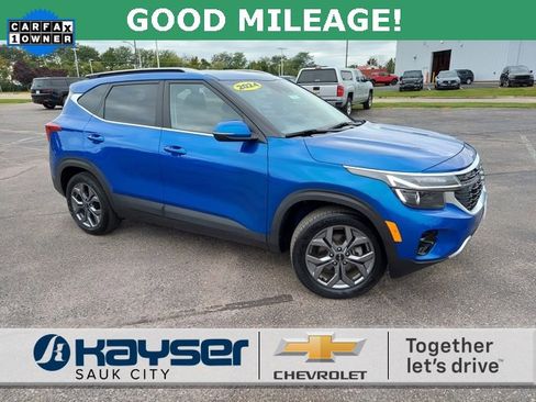 Used 2024 Kia Seltos S image 1