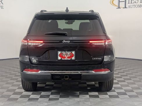 Certified 2023 Jeep Grand Cherokee Limited AWD/4WD image 6
