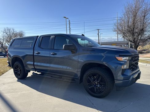 Used 2024 Chevrolet Silverado 1500 Custom w/ LPO, Dark Essentials Package image 7