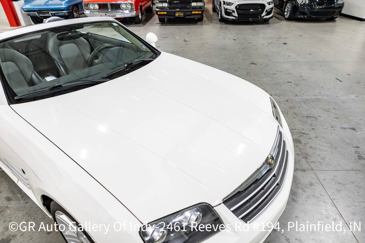 Used 2005 Chrysler Crossfire Limited RWD image 26