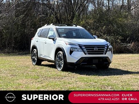 New 2026 Nissan Rogue Platinum w/ Platinum Premium Package AWD/4WD image 1