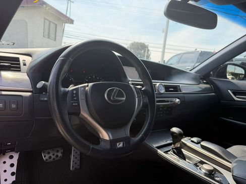 Used 2014 Lexus GS 350 w/ F Sport Package RWD image 11