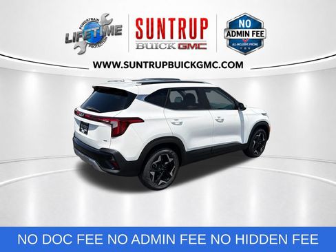 Used 2024 Kia Seltos EX AWD/4WD image 6