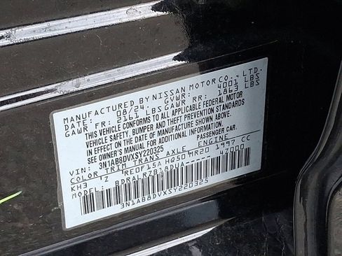 Used 2025 Nissan Sentra SR FWD image 27