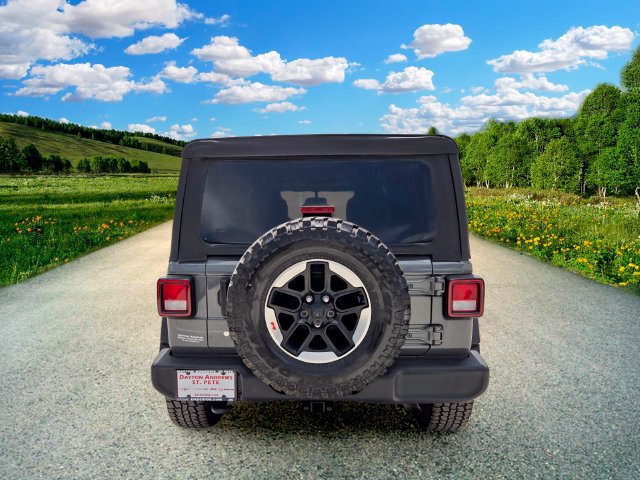 Certified 2020 Jeep Wrangler Unlimited Sport S AWD/4WD image 5