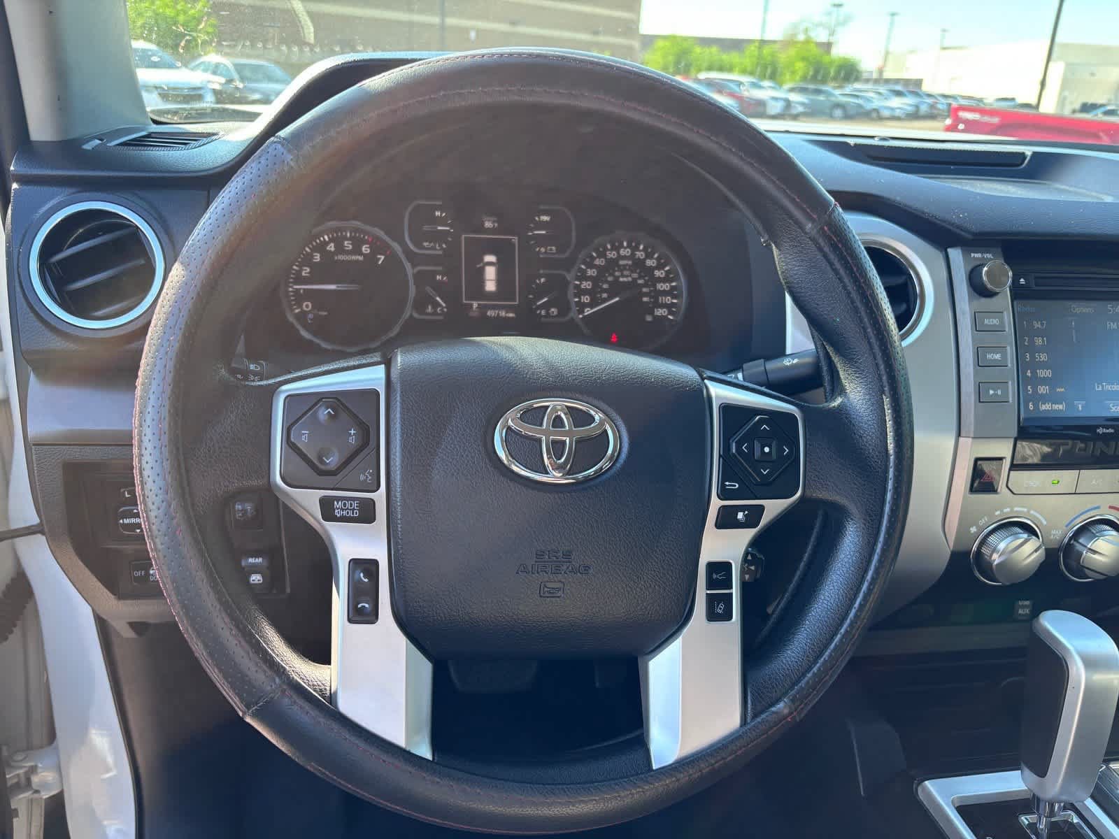 Used 2018 Toyota Tundra SR5 w/ SR5 Upgrade Package RWD image 18