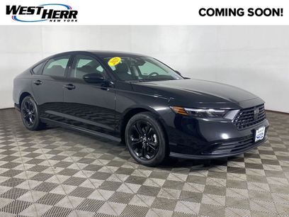 Used 2025 Honda Accord SE