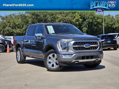 Used 2023 Ford F150 Platinum w/ Equipment Group 701A High