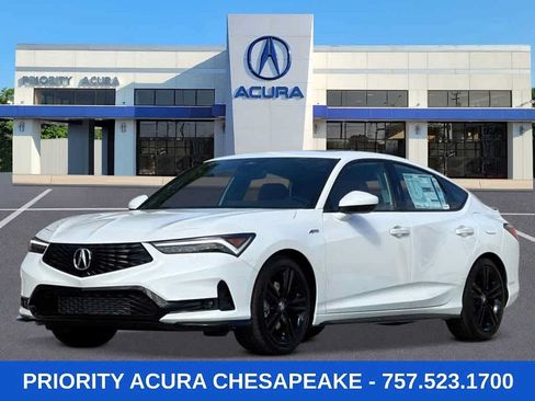 New 2026 Acura Integra A-Spec FWD image 1