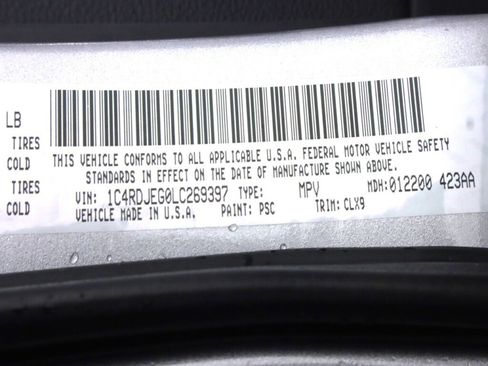 Used 2020 Dodge Durango Citadel image 47