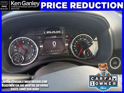 Certified 2022 RAM 1500 Big Horn image 14