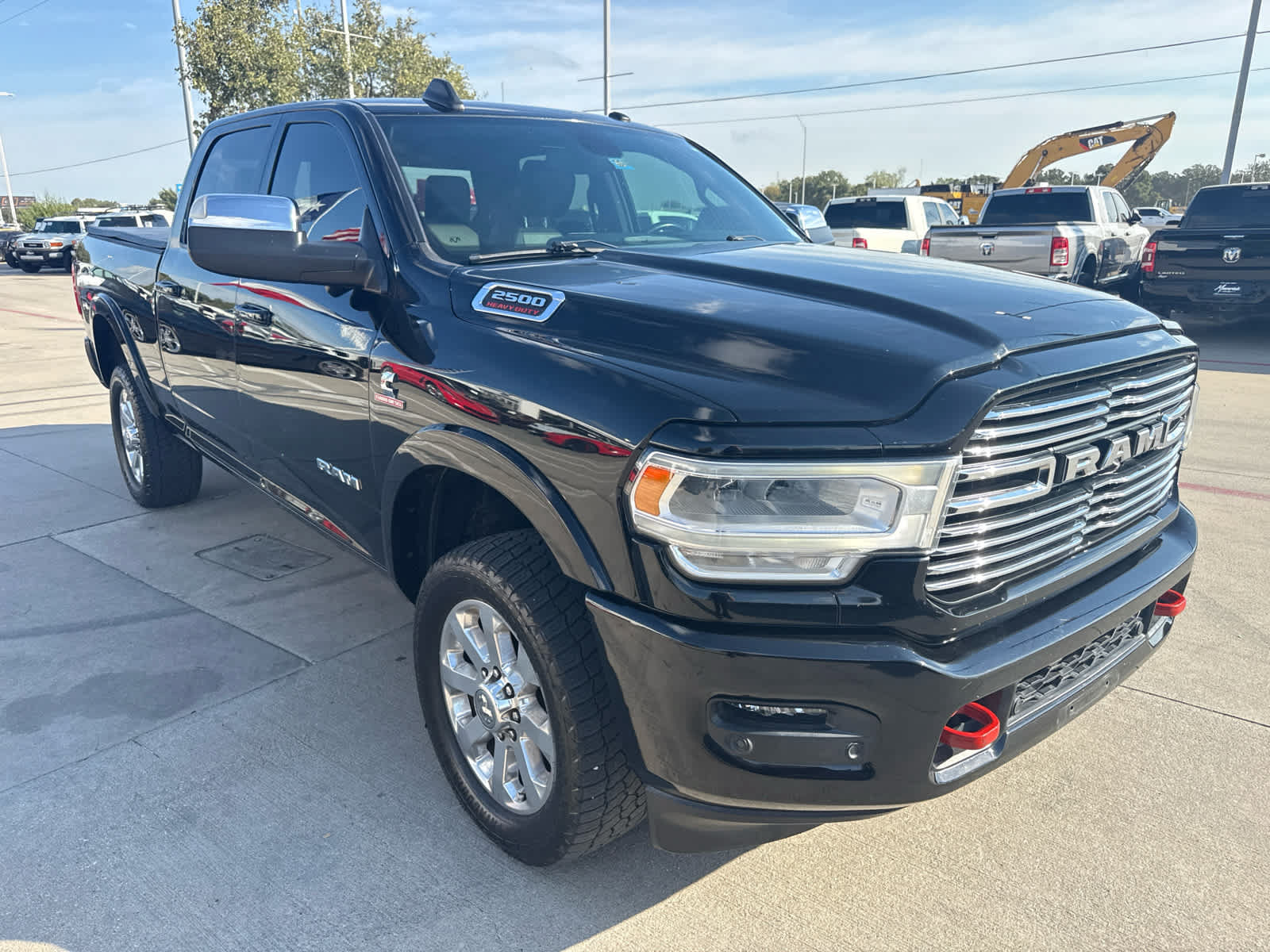 Used 2020 RAM 2500 Laramie AWD/4WD image 4