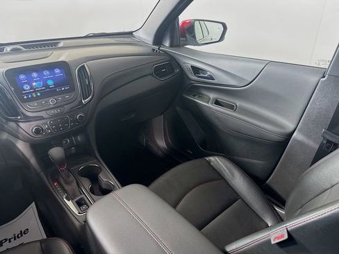 Used 2023 Chevrolet Equinox RS w/ RS Leather Package FWD image 25