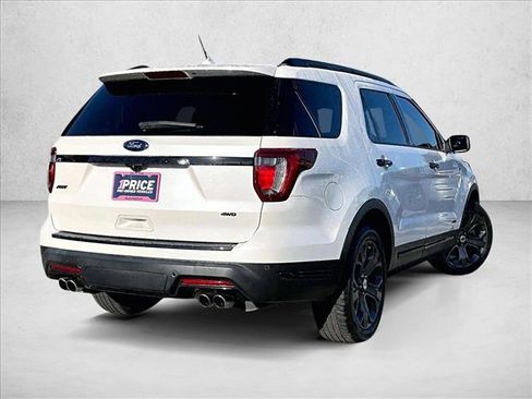 Used 2018 Ford Explorer Sport w/ Ford Safe & Smart Package image 2