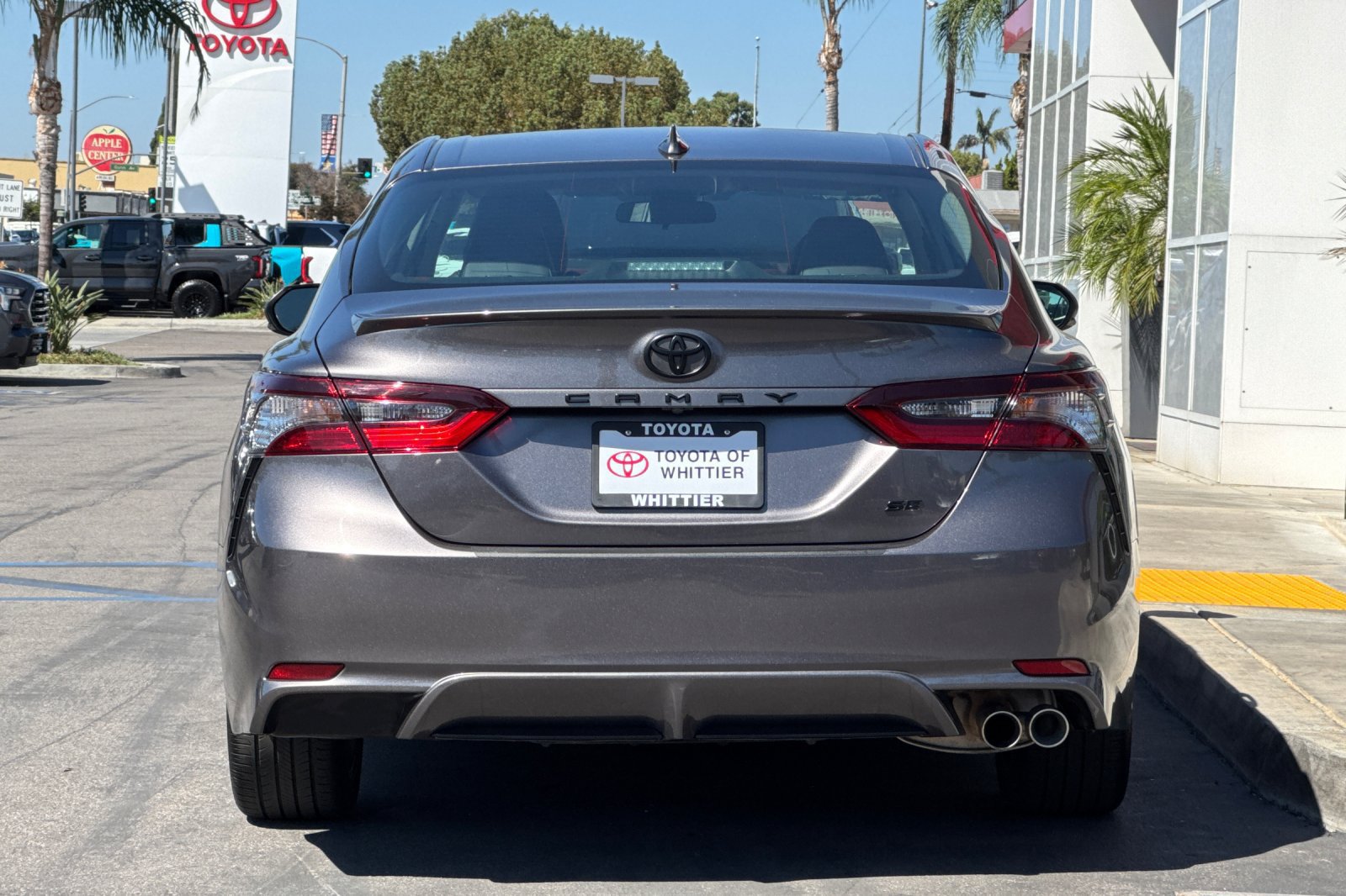 Certified 2024 Toyota Camry SE FWD image 6
