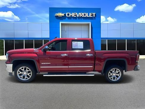 Used 2018 GMC Sierra 1500 SLT w/ SLT Premium Package AWD/4WD image 6