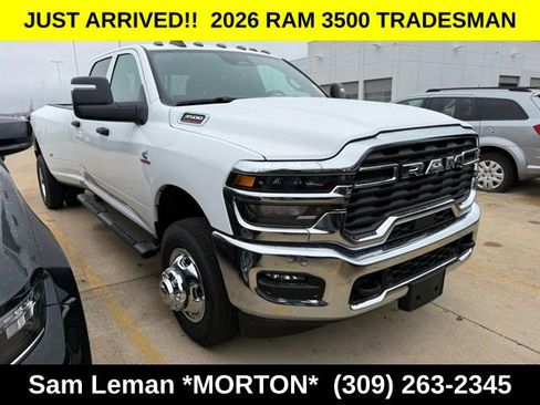 New 2026 RAM 3500 Tradesman image 1