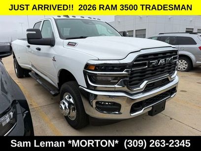 New 2026 RAM 3500 Tradesman