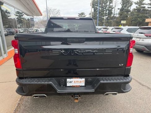 Used 2019 Chevrolet Silverado 1500 LT Trail Boss AWD/4WD image 6