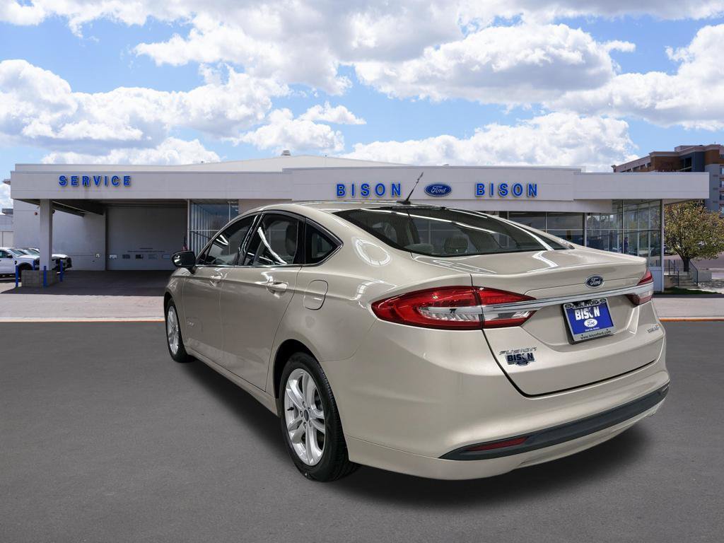 Used 2018 Ford Fusion S FWD image 5