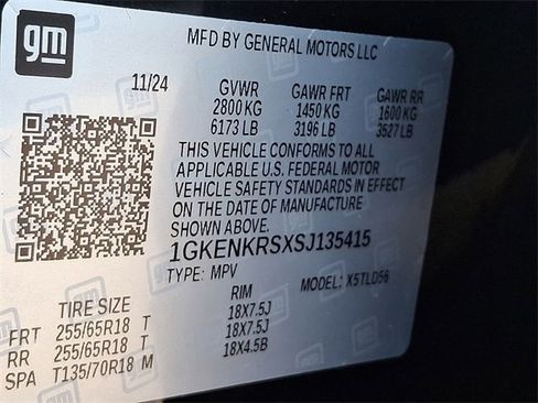 Certified 2025 GMC Acadia Elevation image 26