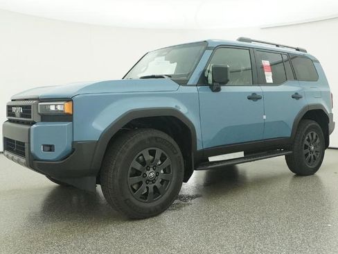 New 2026 Toyota Land Cruiser AWD/4WD image 93