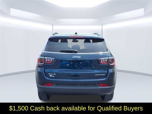 New 2026 Jeep Compass Limited AWD/4WD image 5