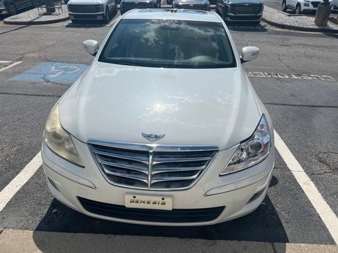 Used 2011 Hyundai Genesis 3.8 w/ Premium Navigation Pkg 3 RWD image 1