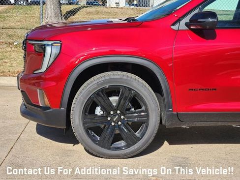 New 2026 GMC Acadia Elevation w/ Black Edition FWD image 5