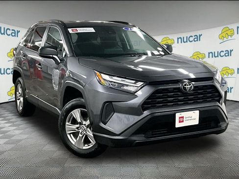 Certified 2025 Toyota RAV4 LE AWD/4WD image 1