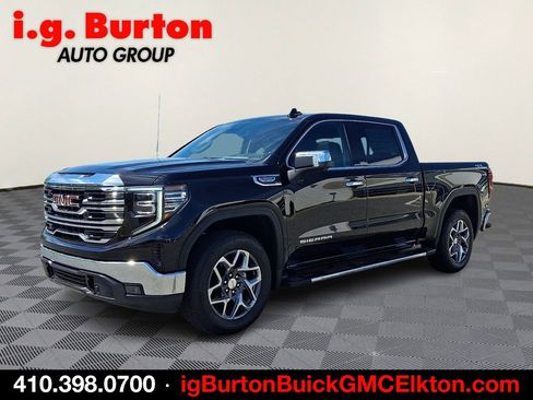 New 2026 GMC Sierra 1500 SLT AWD/4WD image 2