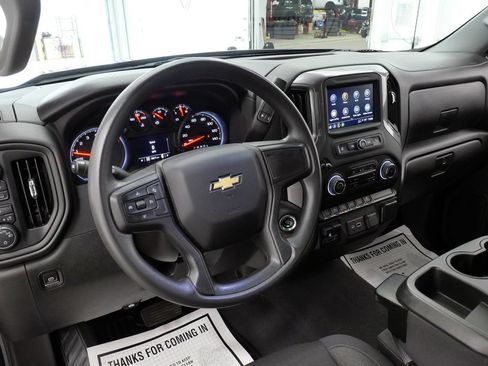 Used 2023 Chevrolet Silverado 1500 Custom w/ LPO, Dark Essentials Package AWD/4WD image 11