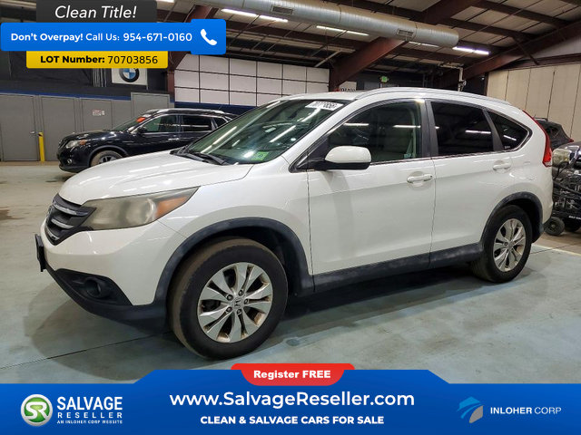 Used 2012 Honda CR-V EX-L image 1