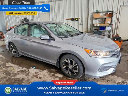 Used 2016 Honda Accord LX image 5