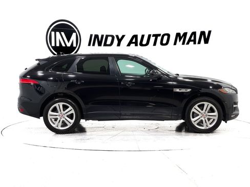 Used 2017 Jaguar F-PACE R-Sport AWD/4WD image 3