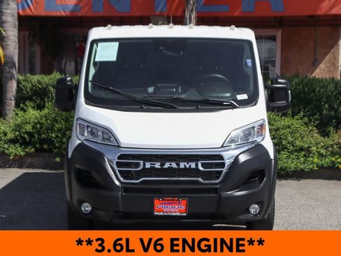 Used 2025 RAM ProMaster 2500 w/ U-Haul Equipment Group FWD image 3