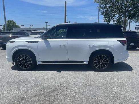 Certified 2026 INFINITI QX80 Autograph w/ Autograph Exterior Package AWD/4WD image 2