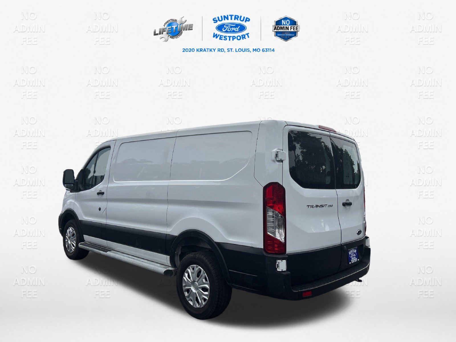 Used 2025 Ford Transit 250 Low Roof w/ Exterior Upgrade Package RWD image 3