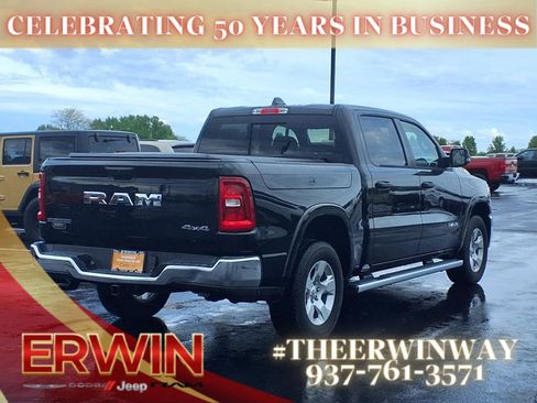 Certified 2025 RAM 1500 Big Horn image 3