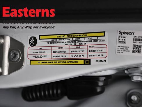 Used 2024 Jeep Wagoneer L Series II w/ Flexible Seating Group RWD image 37