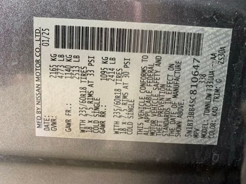 Used 2025 Nissan Rogue SV AWD/4WD image 39