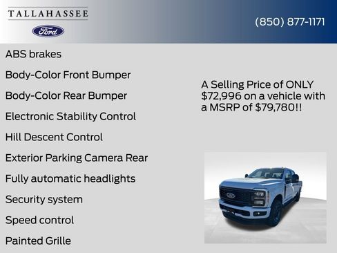 New 2026 Ford F350 XL w/ STX Appearance Package image 45