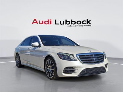 Used 2020 Mercedes-Benz S 560 Sedan