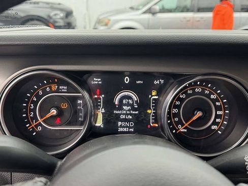 Used 2022 Jeep Wrangler Unlimited Sport AWD/4WD image 22