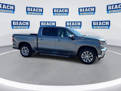 Used 2019 Chevrolet Silverado 1500 LTZ AWD/4WD image 2