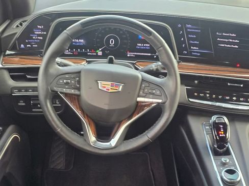 Used 2024 Cadillac Escalade Premium Luxury w/ Performance Package RWD image 17